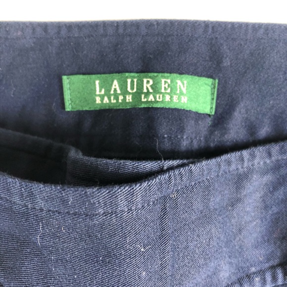 Women’s Lauren Ralph Lauren blue pants size 10 - Picture 2 of 7
